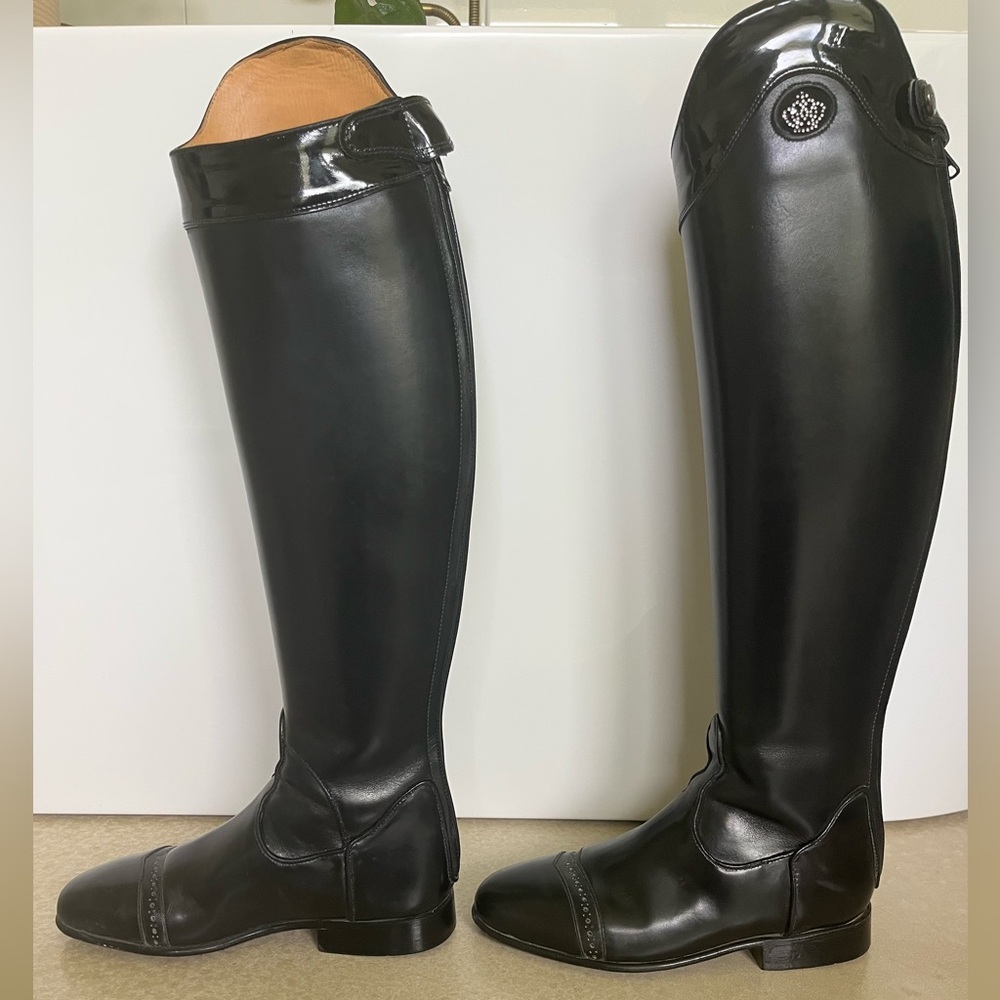 Königs Black Riding Boots - Picture 3 of 8